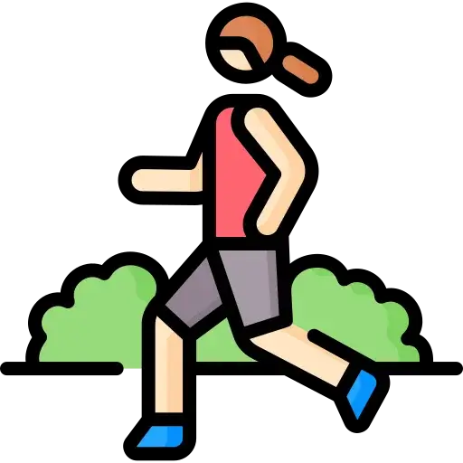 Jogging track at Pristine Landmark Vadgaon Sheri