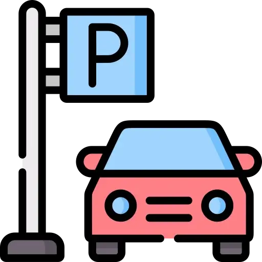Ample parking at Pristine Landmark Vadgaon Sheri