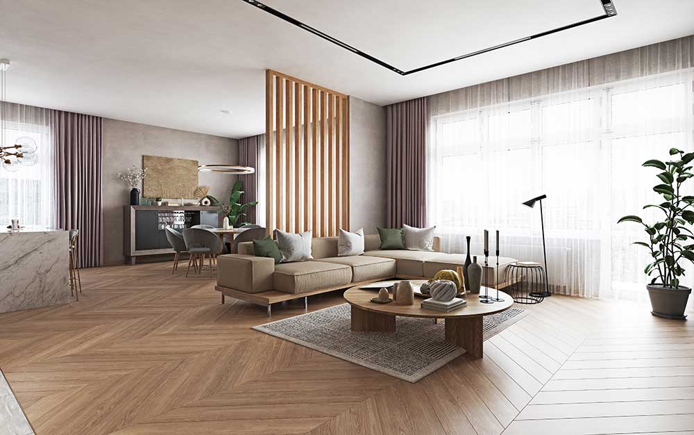 Pristine Vadgaon Sheri bedroom interior